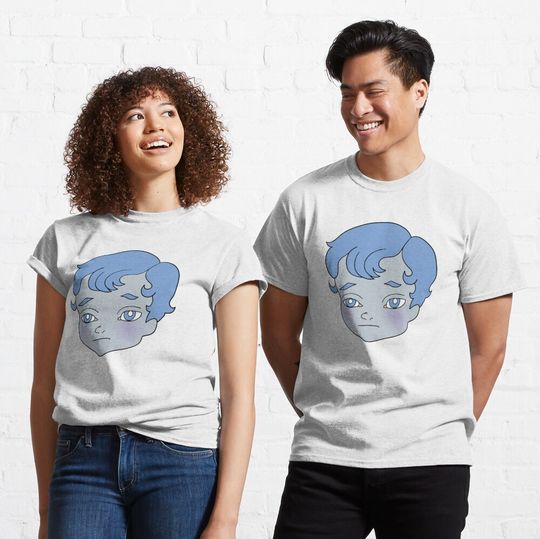 Blue Boy Pacify Her Melanie Martinez Crybaby T-Shirt