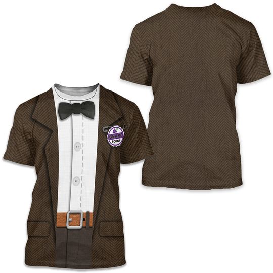 Carl Shirts, Up Pixar Costumes, Disney Up Carl Costume, Carl Fredricksen Shirt