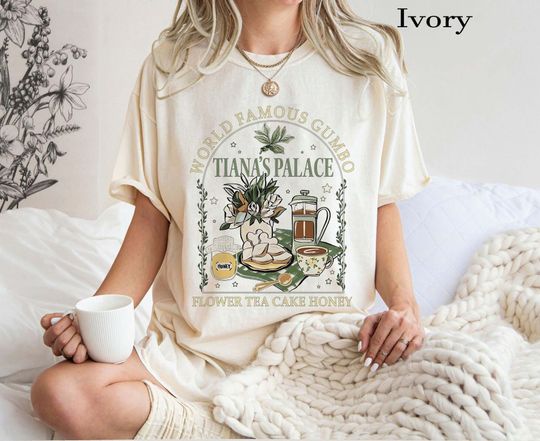 Tiana Princess Shirt, Princess And The Frog cotton tee, Graphic Tshirt for men, women, Unisex, Trending Gifts