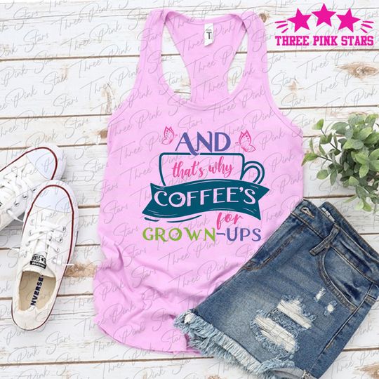 Encanto Tank Top, Mirabel Madrigal, Encanto Coffee Tank E4244