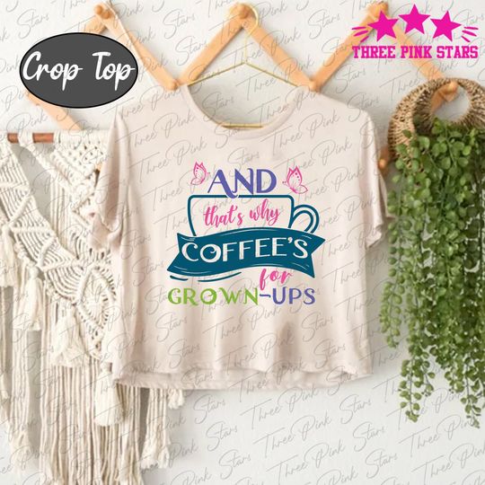 Encanto Crop Top, Mirabel Madrigal, Encanto Coffee Tee E4244