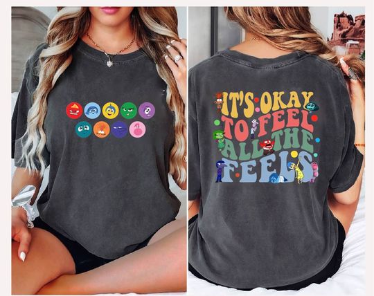 Disney Every Day Is Full Of Emotions,Inside Out It's Okay To Feel All The Feels