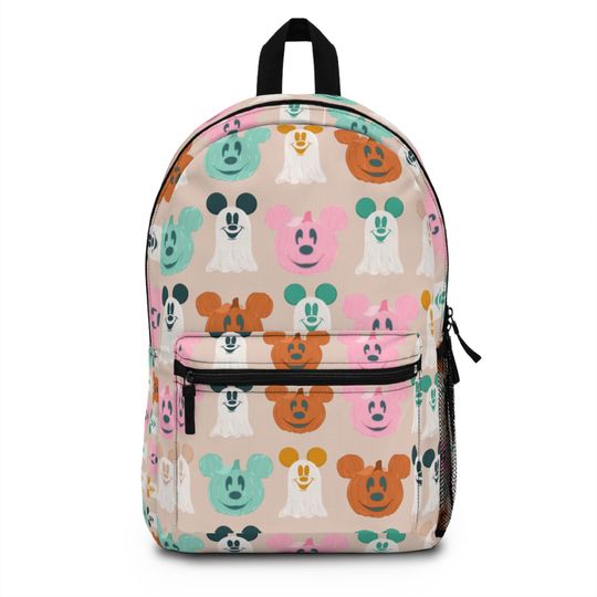 Mickey Disney Halloween Ghost Backpack