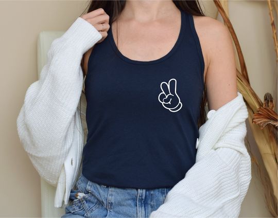 Mickey Twodles Tank Top, Disney Ears Matching Tank, Ideal Tank Top For Disney Vacations, Let Get Wild