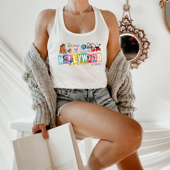 Disney Hollywood Studios Tank Top