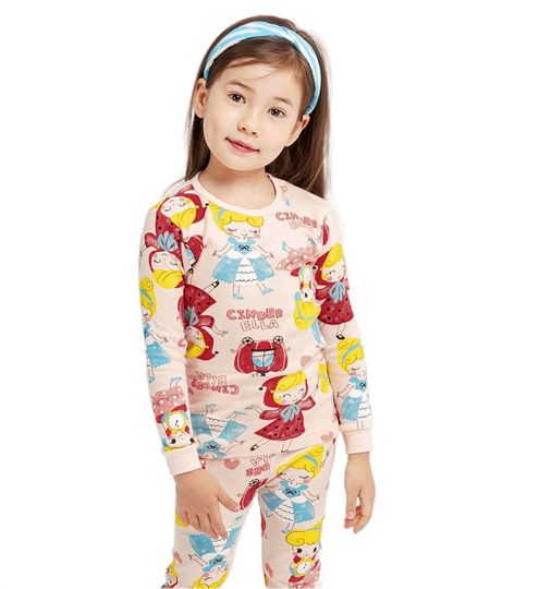 Girls Cinde princess pajamas, Snow fairy princess, kids pajama set, Korean pajamas