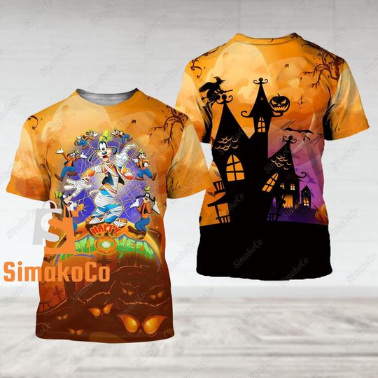 Disney Goofy Halloween Shirt, Disney Goofy Shirt, Goofy Witches Shirt