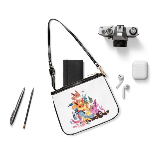 Anime Cartoon Japanese Art Small Shoulder Bag, Woman Handbag,Handmade Bag,Vintage Bag