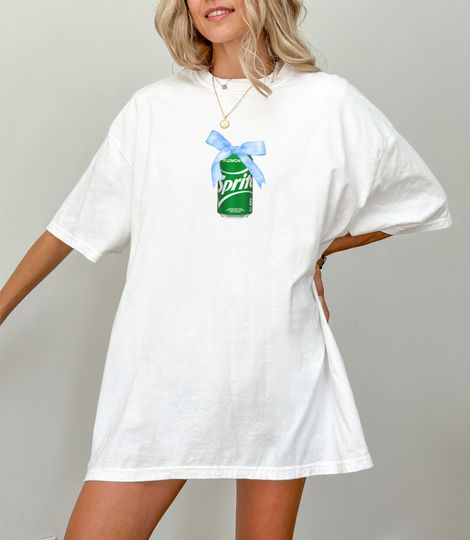 Sprite Cotton Tee, Graphic Tshirt for men, women, Unisex, Trending Casual Fashion