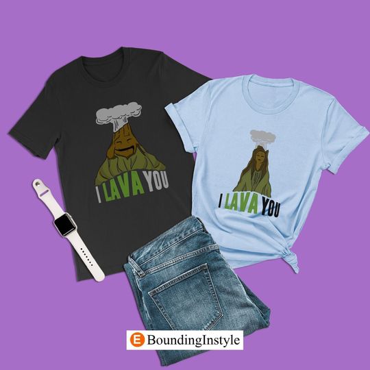 I Lava You Shirt, Pixar Lava Film Shirt, Uku Shirt, Disney Wedding Couple Tshirts, Honeymoon Shirts, Valentines Shirt, Disney Anniversary