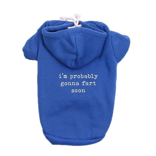 Dog Hoodie Memes and Parody I'm Probably Gonna Fart Soon