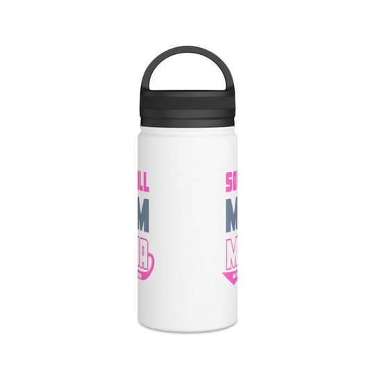 Stainless Steel Water Bottle, Handle Lid Softball Mafia Mom We Love This Thing of Ours, for Sofball moms on the go