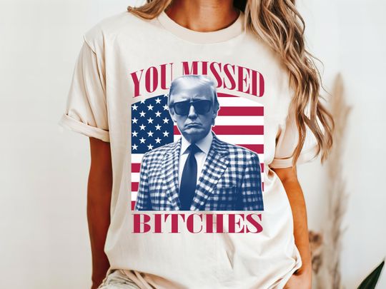 Donald Trump Shot T-shirt, Comfort Colors Shirt, Cool Trump Tee, Support Trump Tee, Trump 2024 Comfort Colors, Republican Gift, MAGA