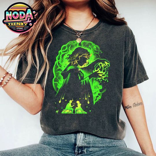 Retro Marvel Avengers Loki Sylvie Silhouette Portrait Shirt, Avengers Campus T-shirt, Marvel Comics, Marvel Family Matching, Infinity War