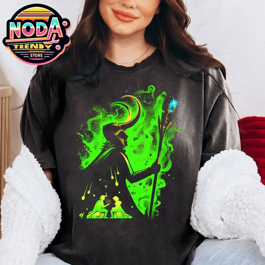 Vintage Marvel Avengers Loki Silhouette Portrait Shirt, Avengers Campus T-shirt, Marvel Comics, Marvel Family Matching, The Infinity War Tee