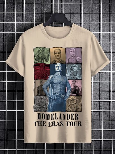 HOMELANDER The EraS T Shirt, The Boys  Vintage Bootleg Unisex T-Shirt, Unisex Shirt, Gift for friends