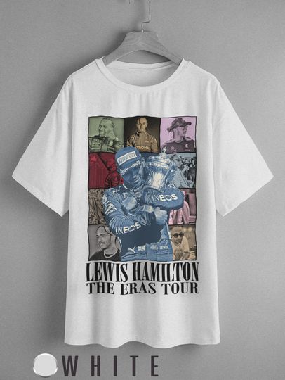 Lewis Hamilton  T-shirt, Gift For Women and Man Unisex T-Shirt, Fans Gift