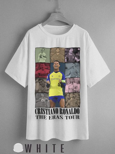 Christian Ronaldo The Era T Shirt, 90s Vintage Bootleg Unisex T-Shirt, Football Soccer Shirt Unisex Shirt, Gift for friends