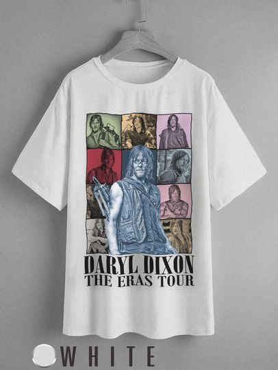 Daryl Dixon The Eras T-Shirt, Unisex Shirt, Gift for fans