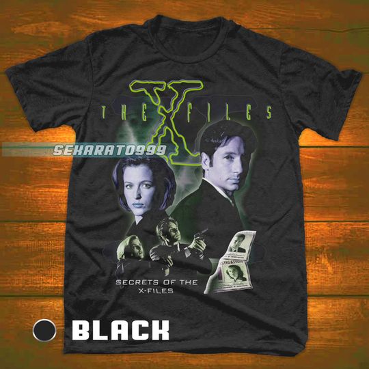 Vintage Style The X Files T Shirt, 90's Movie, Unisex Shirt, Horror movie, Dana Scully
