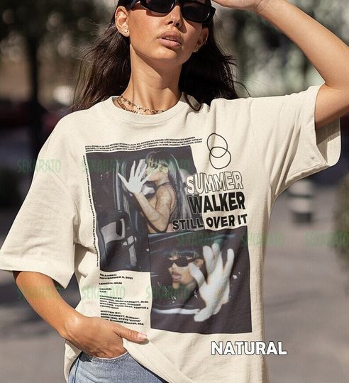 Still Over It - Summer Walker Shirt | Retro Music T-shirt | Summer Walker Music Inspired Shirt | Still Over it Tracklist Tee