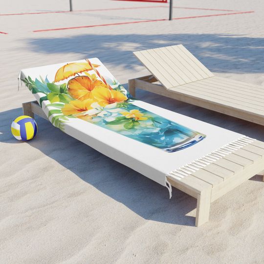 Boho Beach Cloth, tropical, summer throw