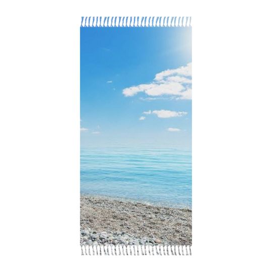 Boho Beach Cloth, summer pool party towel, outdoor, picnic throw cloth, Sunset Boho Beach Towel-Gift for Beach Babe-Trendy Boho Beach Cloth