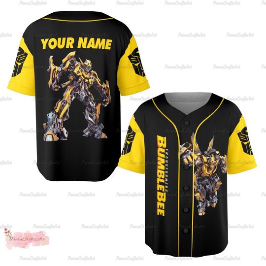 Personalized Transformer Jersey, Transformer Baseball Jersey, Auto Bots Baseball Shirt, Transformer Optimus Shirt, Halloween Gift