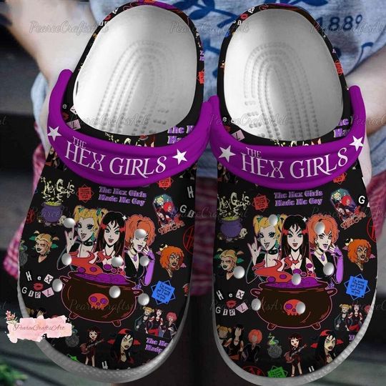 The Hex Girls Shoes, The Hex Girls Sandals, The Hex Girls Men Shoes, Hex Girls Concert Sandlas, Summer Shoes