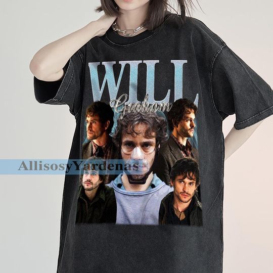 Will Graham Vintage T-Shirt, Cornerback Homage Graphic Unisex Short Sleeve, Bootleg Retro 90's Fans Washed Shirt Gift