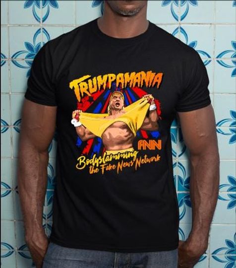 Trumpamania Hulk Hogan Shirt, Trump for President 2024, Republican President Vintage Tshirt, Political Statement