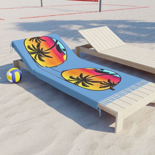 custom design sunglasses sunset Boho Beach Cloth