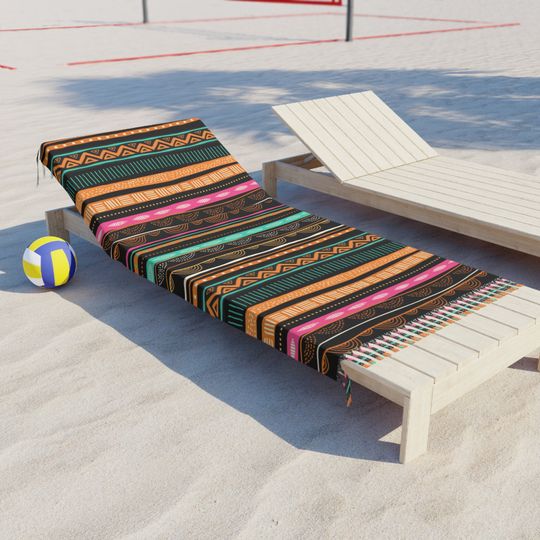 Boho Beach Towel / Pool Towel / Summer Vacation Gift