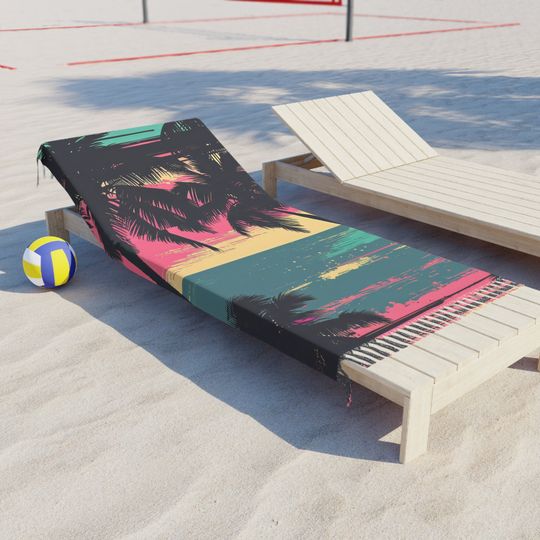 Beach Cloth for summer time tanning beach cloth gift for the beach summer time Tropical summer time beach cloth gift for her gift for him