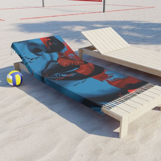 Boho Beach Towel / Pool Towel / Summer Vacation Gift