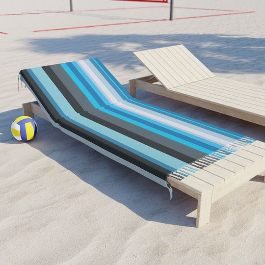 Boho Beach Towel / Pool Towel / Summer Vacation Gift