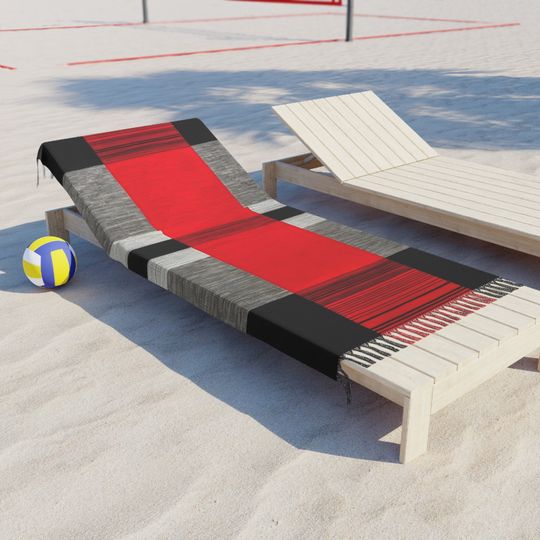 Boho Beach Towel / Pool Towel / Summer Vacation Gift