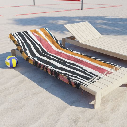 Boho Beach Towel / Pool Towel / Summer Vacation Gift