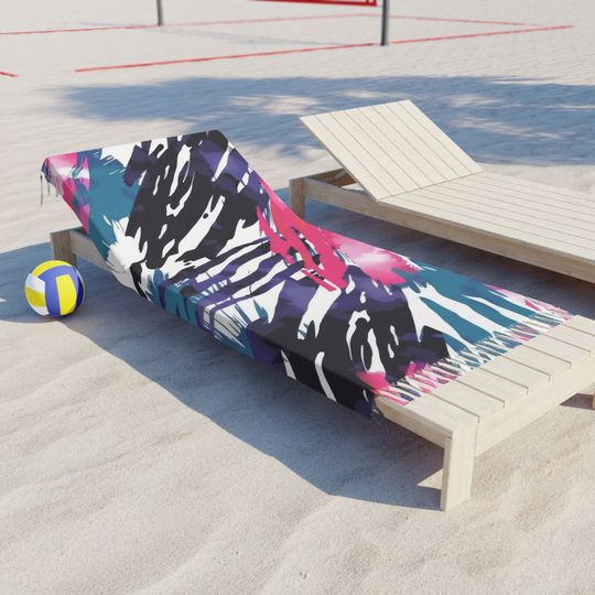 Boho Beach Towel / Pool Towel / Summer Vacation Gift