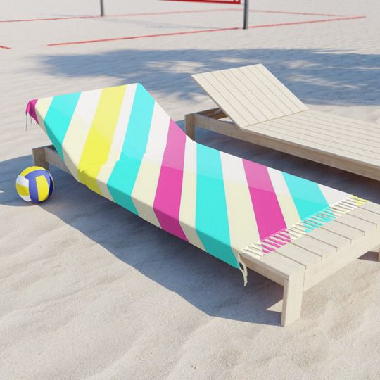 Boho Beach Towel / Pool Towel / Summer Vacation Gift