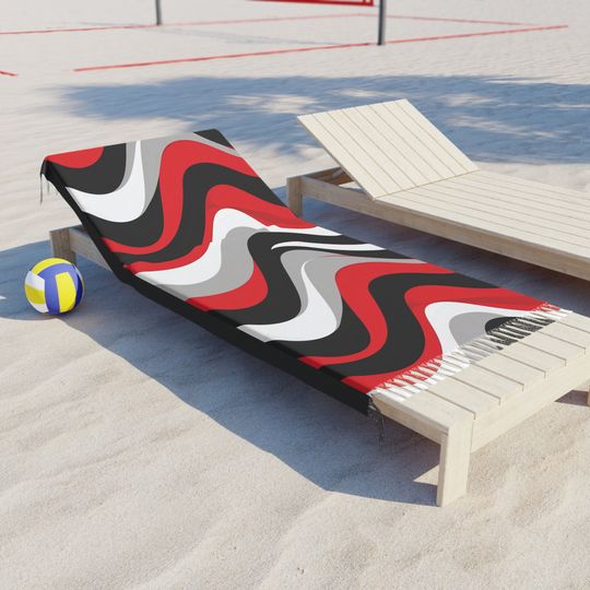 Boho Beach Towel / Pool Towel / Summer Vacation Gift