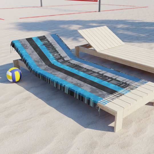 Boho Beach Towel / Pool Towel / Summer Vacation Gift