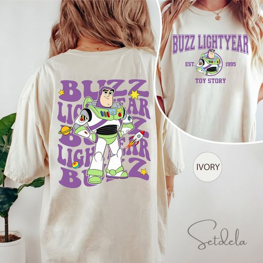 Toy Story Buzz Lightyear Shirt, Buzz Lightyear Shirt, Disneyland Friends Shirt