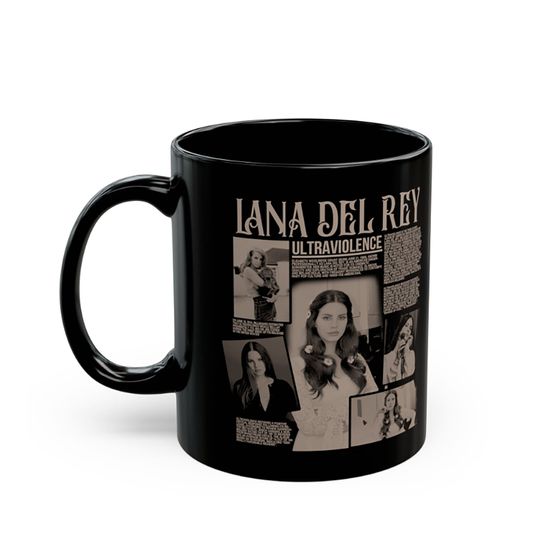 Lana Del Rey Coffee Mug , House Warming gift