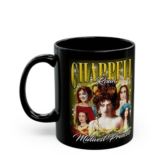 Limited Chappell Roan Midwest PrincessVintage Coffee Mug Gift for Woman anda Man