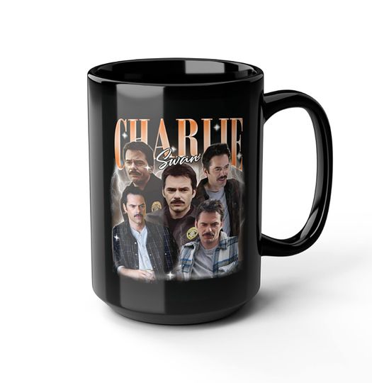 Vintage Charlie Swan Coffee Mug , Team Charlie Mug