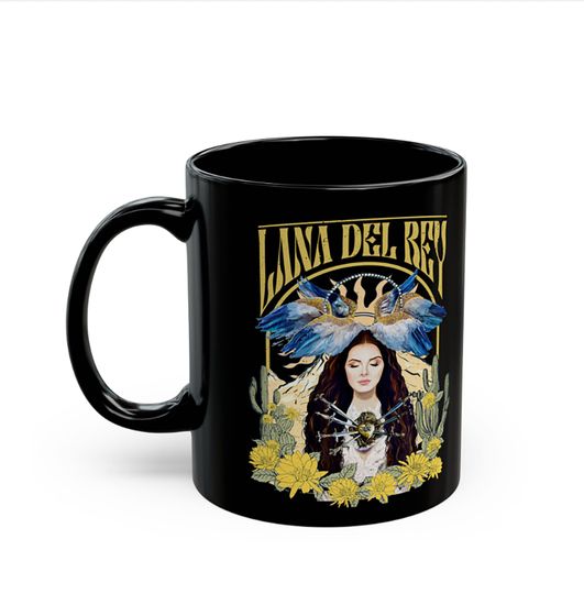 Lana Del Rey Coffee Mug ,Concert Outfit Aesthetic Gift Mug