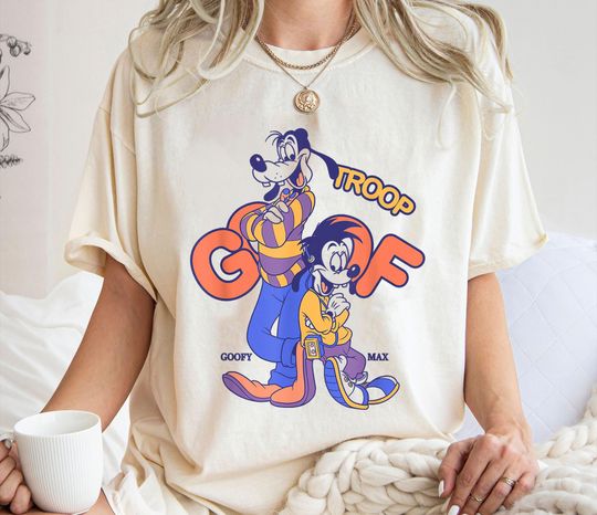 A Goofy Movie Shirt, Goof Troop Best Duo T-Shirt, Disney Family Vacation, Disneyland Trip