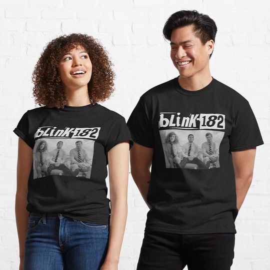 Miss You Blink Classic T-Shirt, B182 Band Shirt, Music Casual Short Sleeve Shirt, Gift for Fan, Music MerchT-Shirt, B182 Band Shirt, Music Casual Short Sleeve Shirt, Gift for Fan, Music Merch