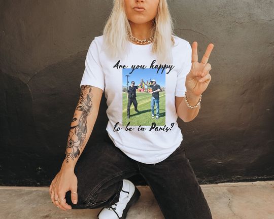 John Summit Dom Dolla Eiffel Tower Festival cotton tee, Graphic Tshirt for men, women, Unisex, Trending Gifts